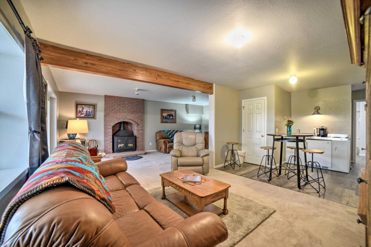 Walkout Apartment With Mtn View On Cortez Ranch Extérieur photo